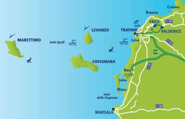 Isole Egadi: Favignana, Levanzo e Marettimo